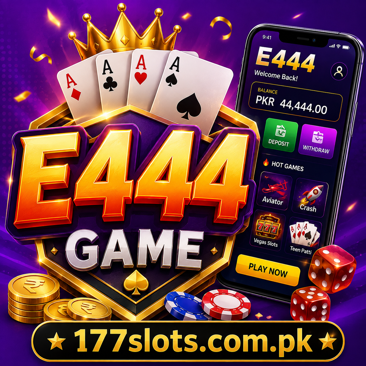 E444 game
