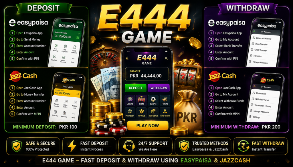 E444 game